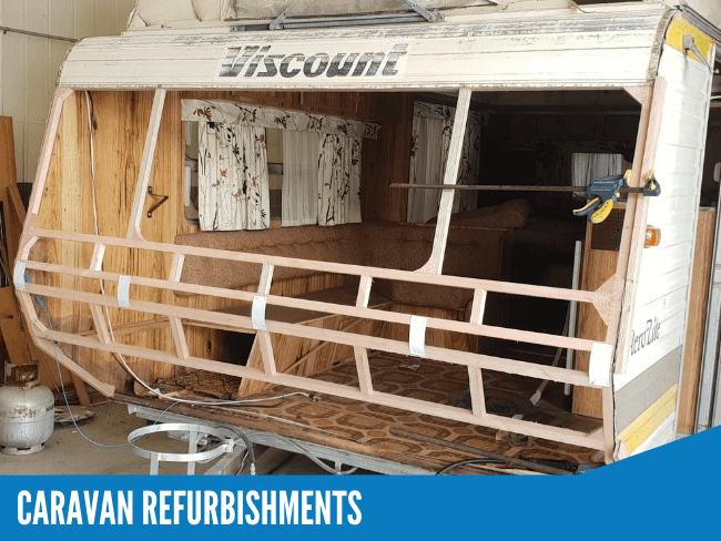 caravan  refurbishment adelaide