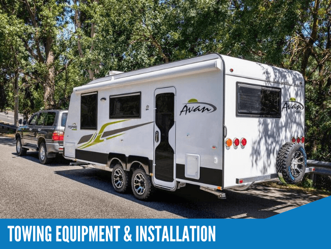towing equipment and installation in Adelaide